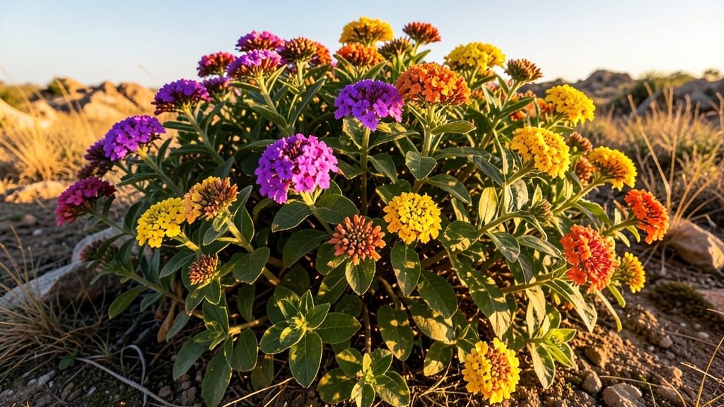 Lantana: Butterfly Magnet with Clustered Flowers