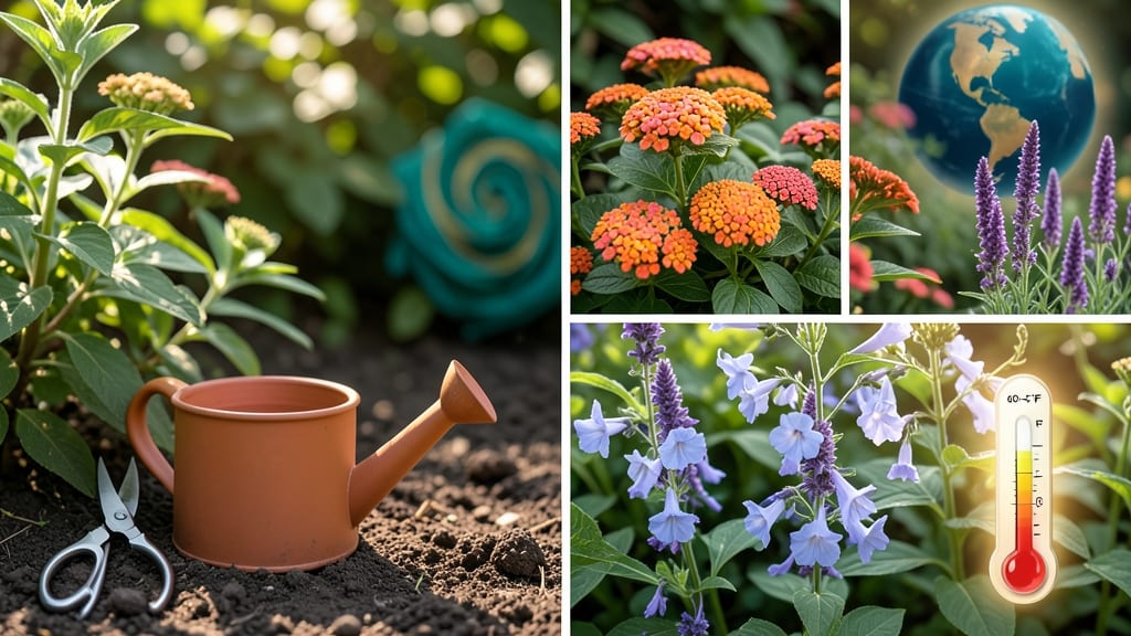 What Perennial Flowers Bloom All Year: Climate Zones Where It’s Possible