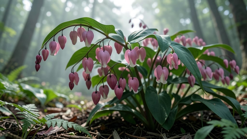 Bleeding Heart Lamprocapnos Spectabilis