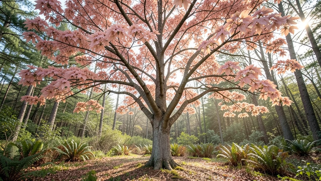 Pink Dogwood Trees