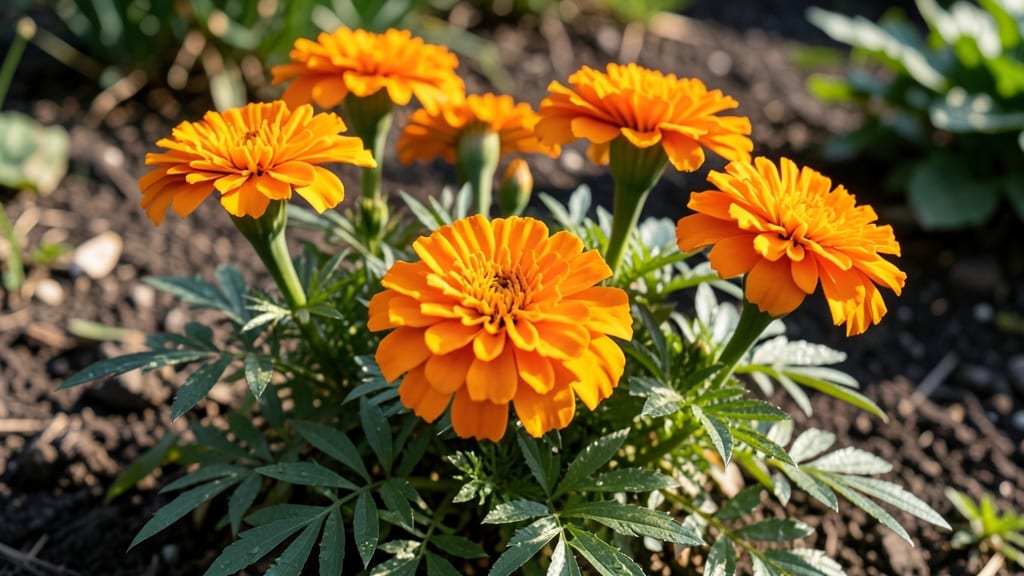 Marigold French Vanilla for Pest Control
