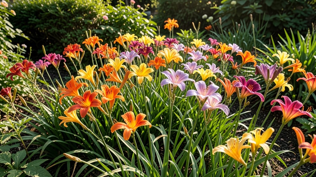 Hemerocallis for Perennial Rebloomers