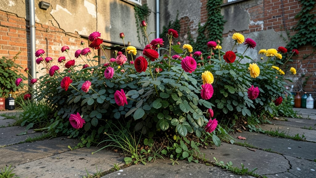 Knock Out Rose Series for Disease Resistance