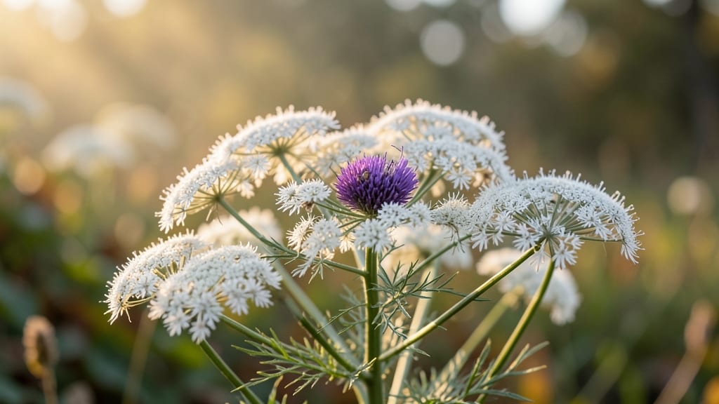 Queen Anne's Lace: Lacy White Wildflower