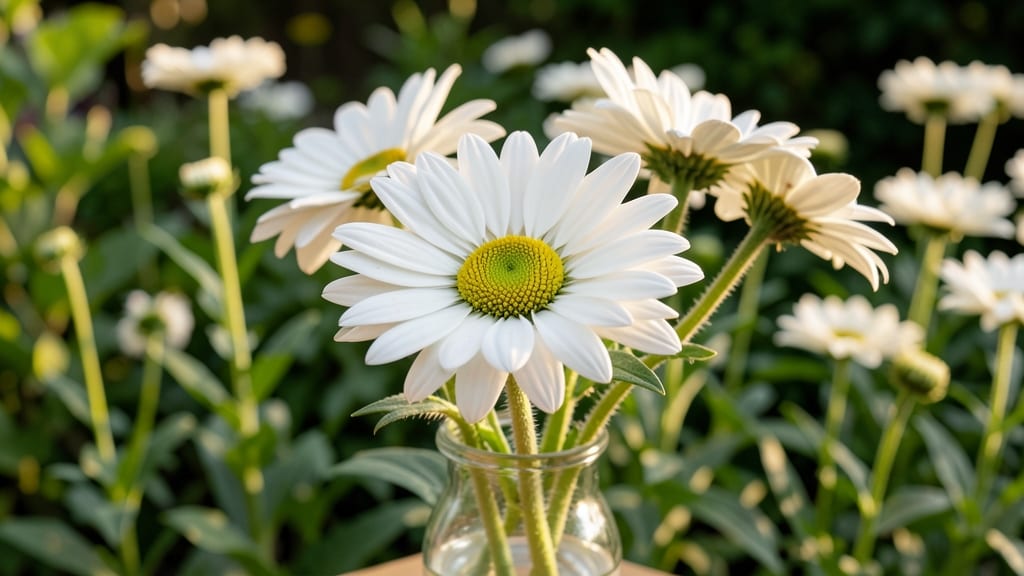 Shasta Daisy Leucanthemum Superbum