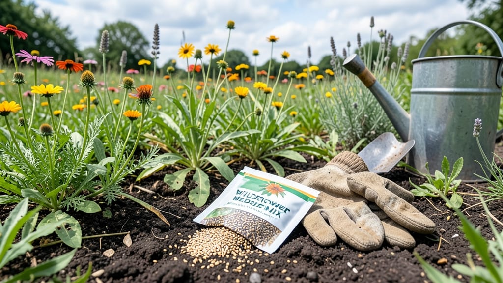 How Long for Wildflowers to Bloom From Seed: Germination to First Flowers by Fastest Varieties