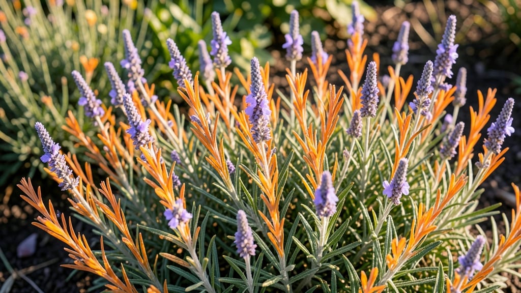 Russian Sage 'Berries 'n' Cream'