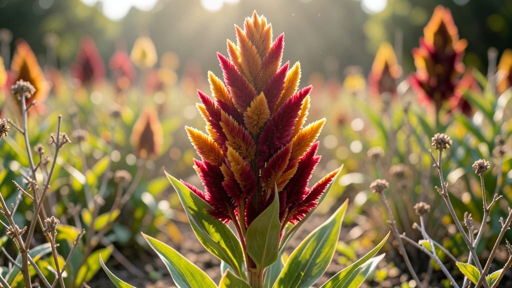 Celosia Crested Cock's Comb Variety