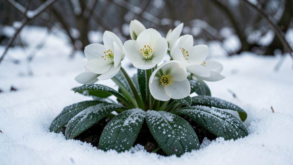 Hellebore Lenten Rose Helleborus Niger