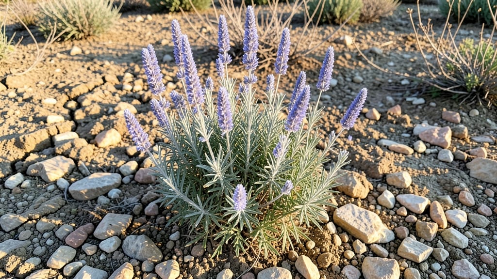 Russian Sage for Drought-Tolerant Purple Spikes