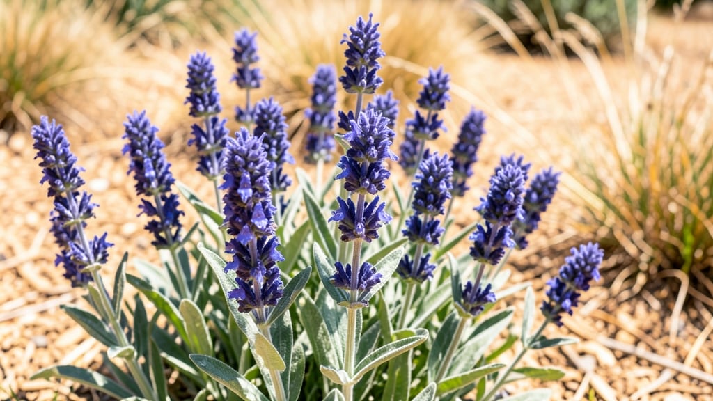 Salvia Nemorosa: Drought-Proof Beauty