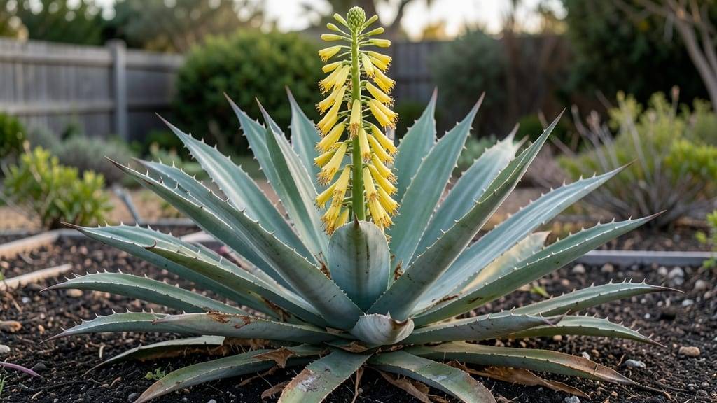 Agave Death Bloom Time Lapse: Heat-Triggered Purple Spikes in 60 Days