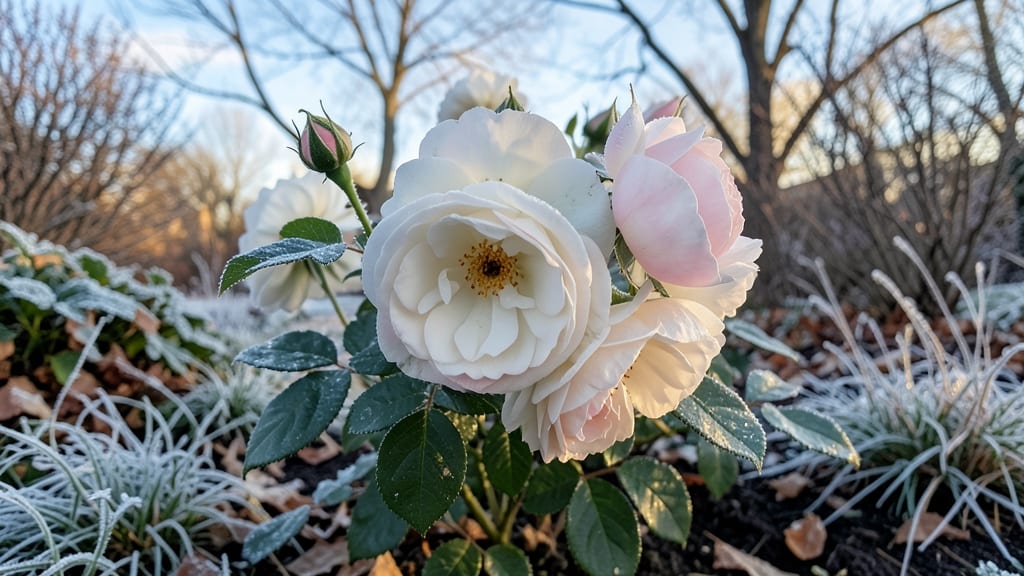 David Austin Winter Wonderland Rose