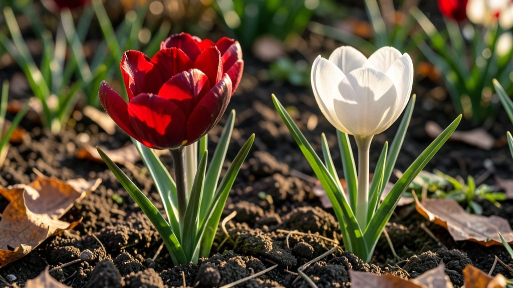 Tulips Early Spring Varieties