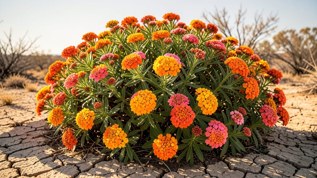 Lantana: Butterfly Magnet Clusters