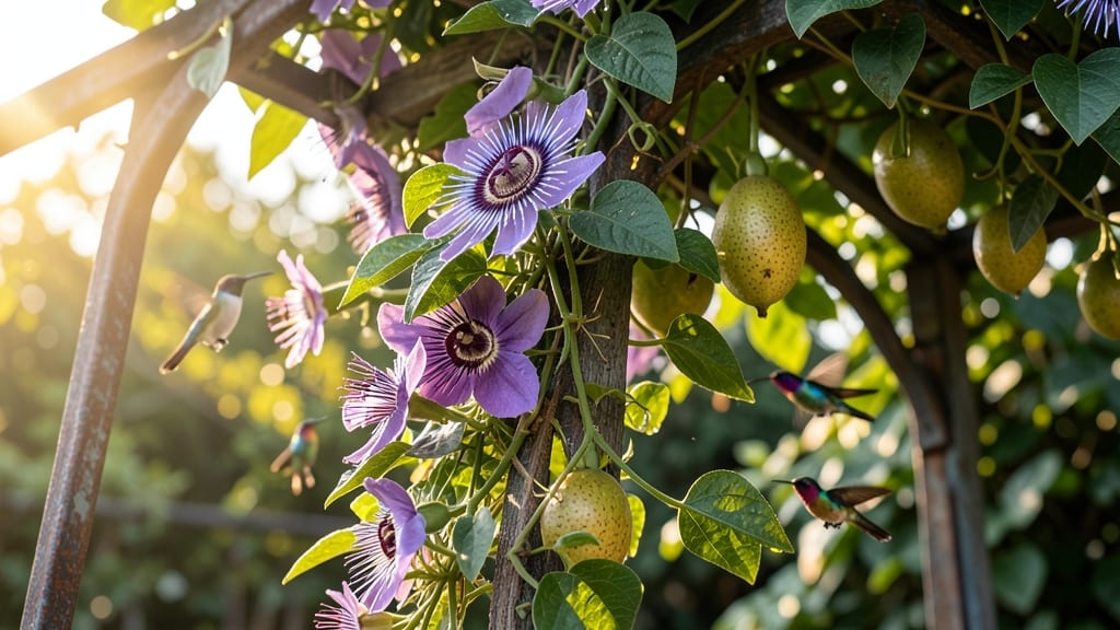 Passionflower Purple Haze Vine