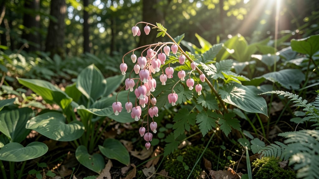 Bleeding Heart Dicentra Spectabilis