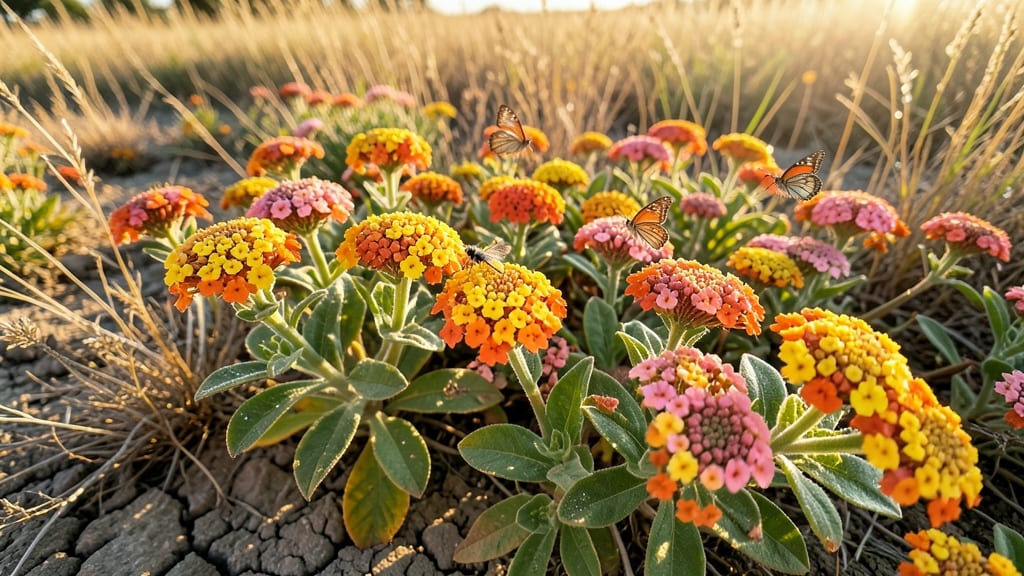 Lantana's Honey-Scented Butterfly Magnet