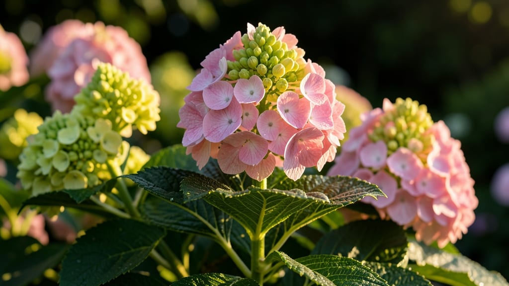 Panicle Hydrangea 'Limelight' for Long-Lasting Summer Flowers