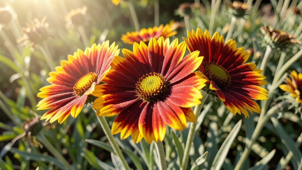 Blanket Flower Gaillardia Pulchella Arizona Sun