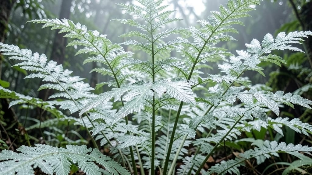Japanese Painted Fern for Lacy Fronds