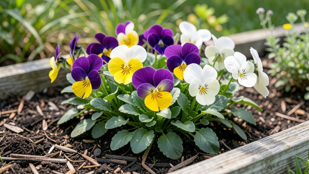 Do Pansies Bloom in Winter: Cold-Weather Varieties That Thrive