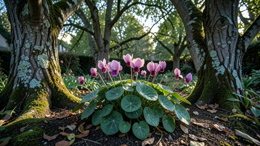 Cyclamen for Shade Gardens