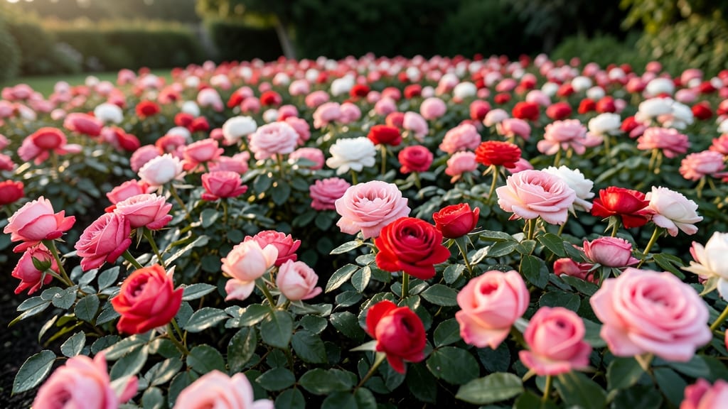 Flower Carpet Roses for Ground Cover