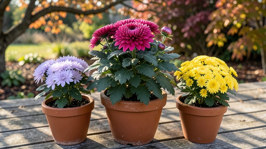 How Long Do Mums Bloom in Pots: Realistic Timeline by Variety and Care Factors