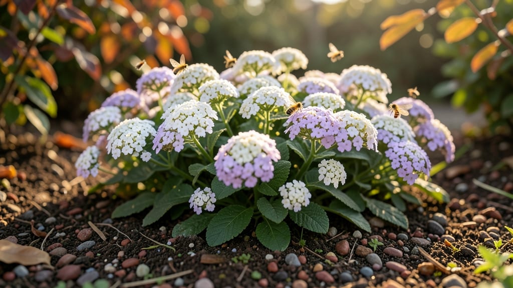 Sweet Alyssum for Honey-Scented Pollinator Magnet