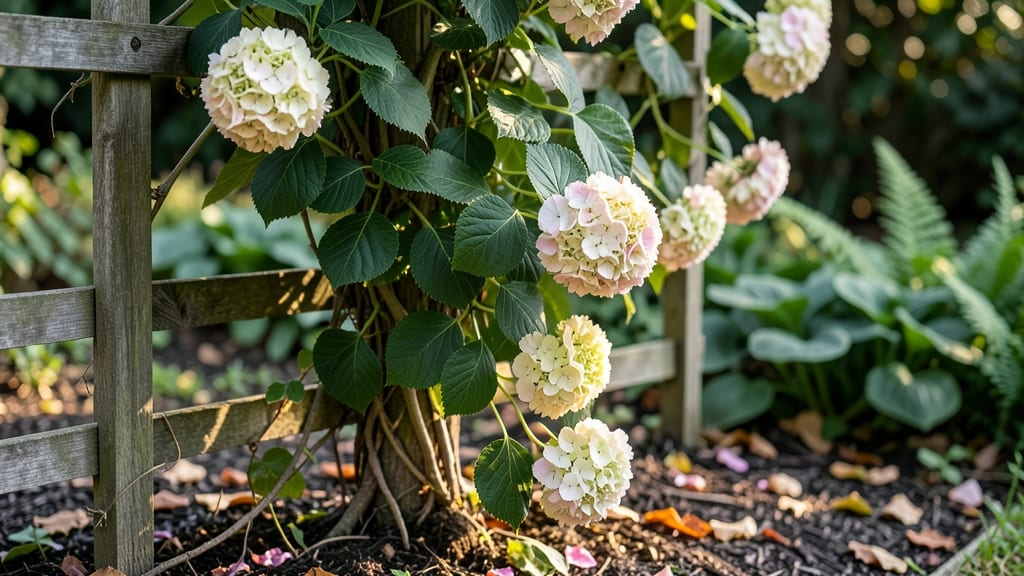Climbing Hydrangeas Bloom Time: Purple Spikes That Rebound After Frost