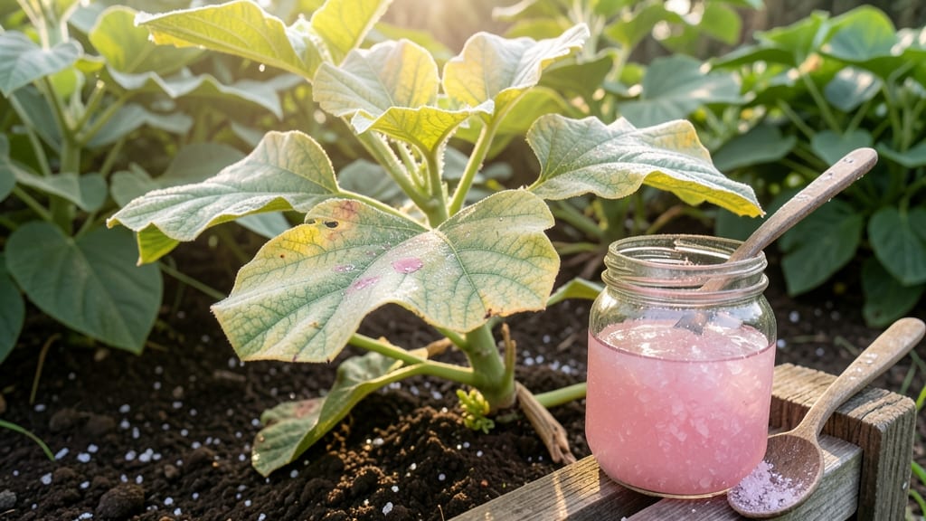 Epsom Salt Solution