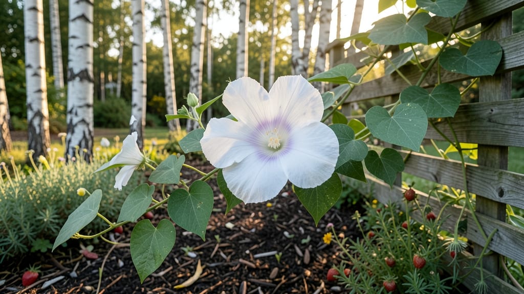 Moonlight-Blooming Flowers: Enchanted Garden Magic That Glows After Dark