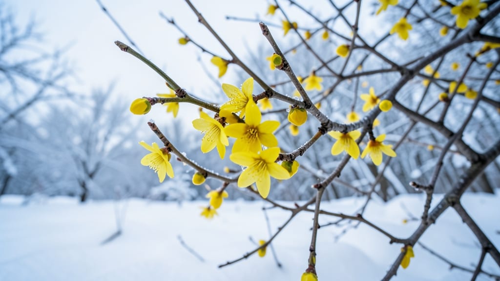 Winter Jasmine Climbing Beauty