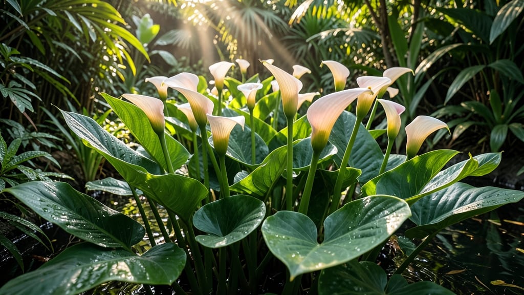 Calla Lilies For Tropical Summer Elegance