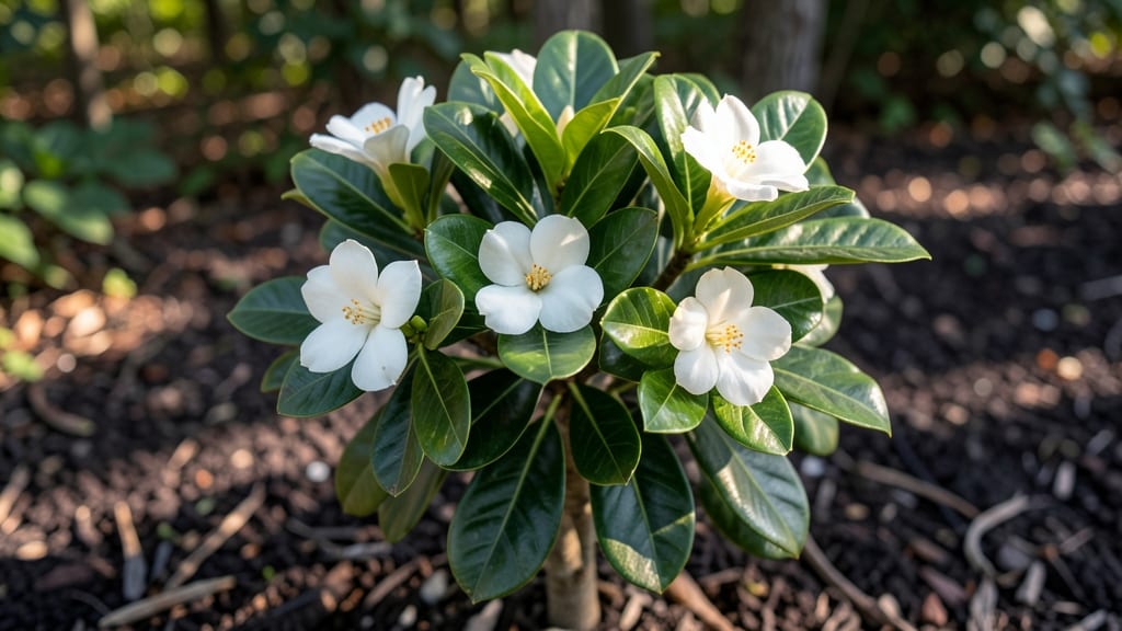 When Gardenias Bloom in Florida: Fragrance Peak by Climate Zone Map