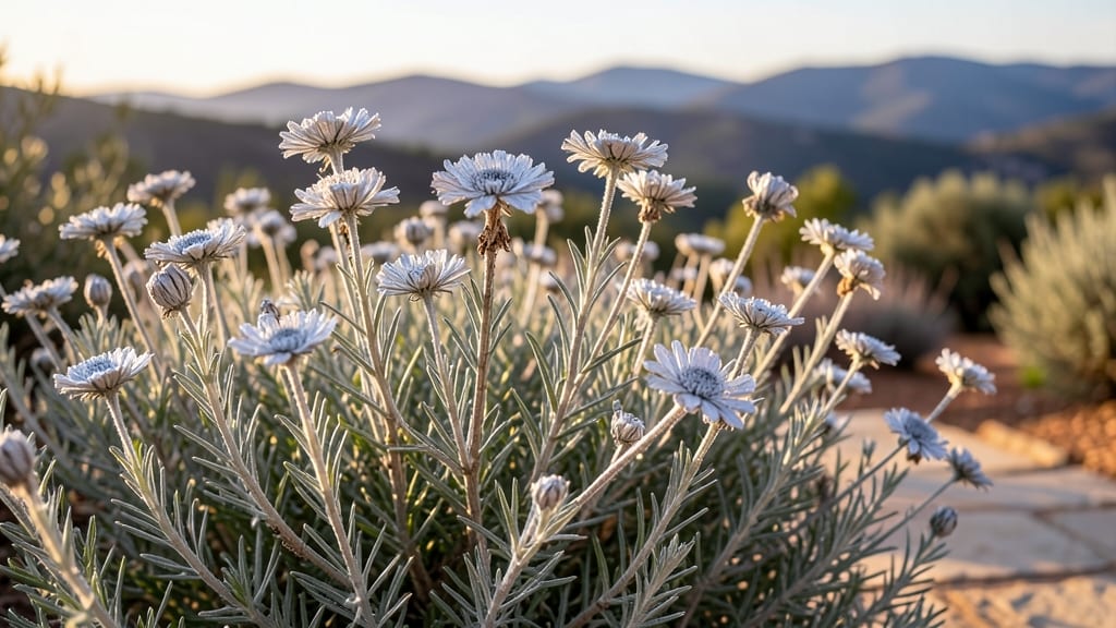 Helichrysum Italicum Silver Mist