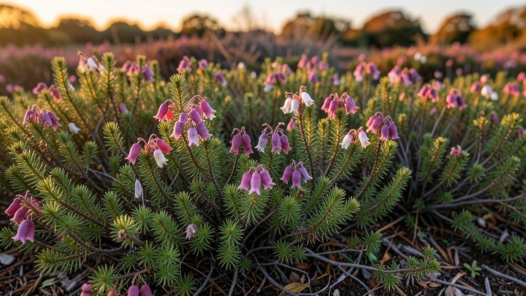 Heath and Heather Evergreen Shrubs for Pollinators