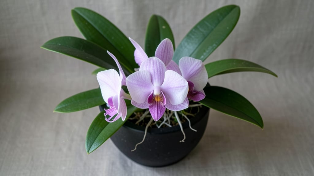 Orchid Phalaenopsis Creates Elegant Year-Round Blooms