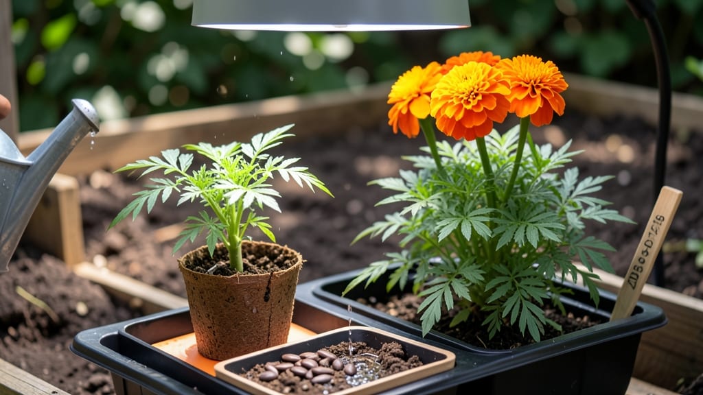 How Long Do Marigolds Take to Bloom From Seed: Fastest Varieties & Climate Adjustments