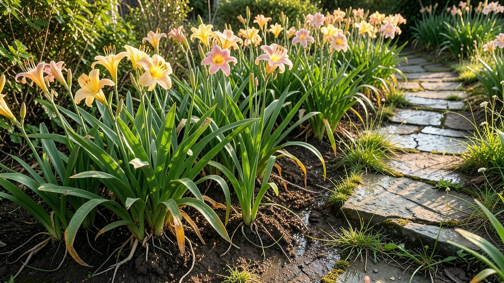 Daylily Hemerocallis Variety