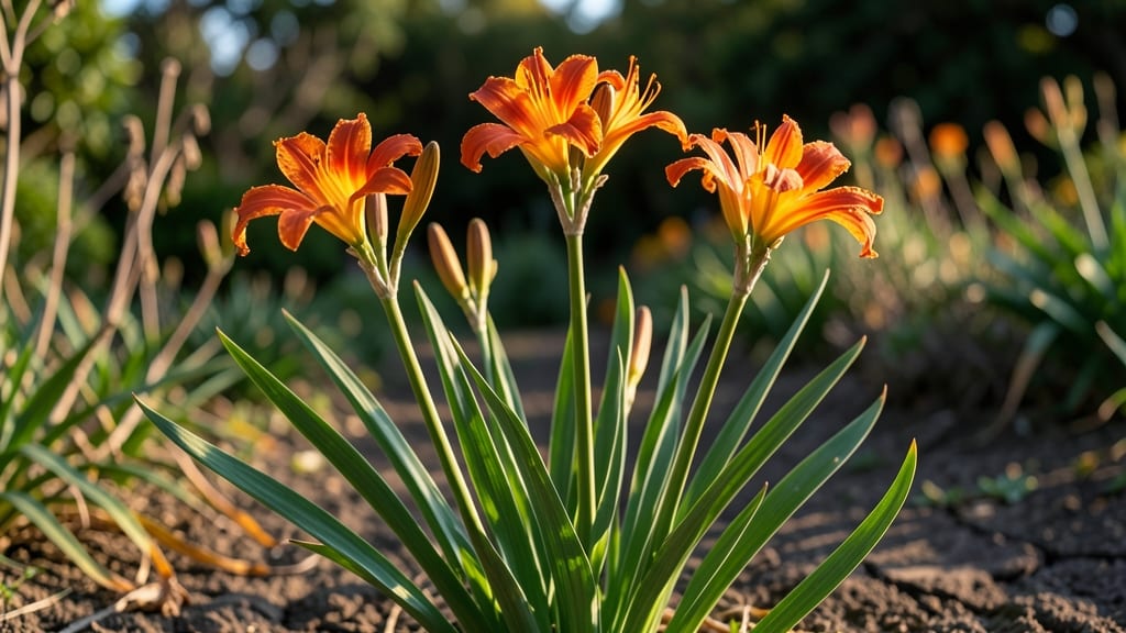 Daylily (Hemerocallis Fulva)