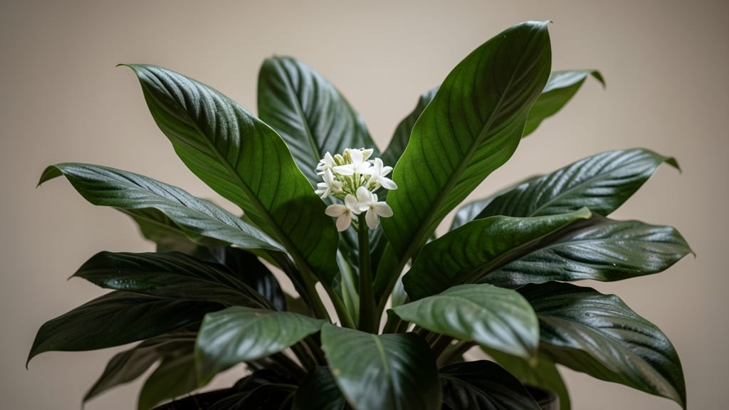 Cast Iron Plant's Delicate Blooms