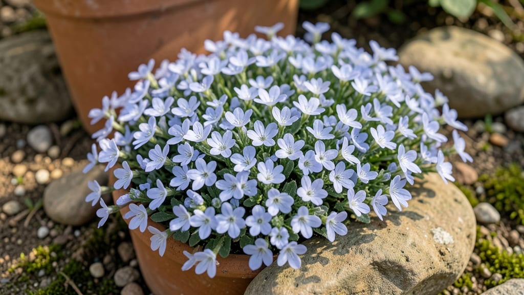 Lobularia Maritima 'Dwarf Blue'
