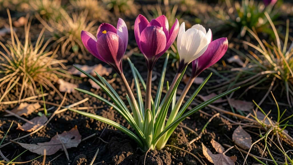Autumn Crocus (Colchicum autumnale)