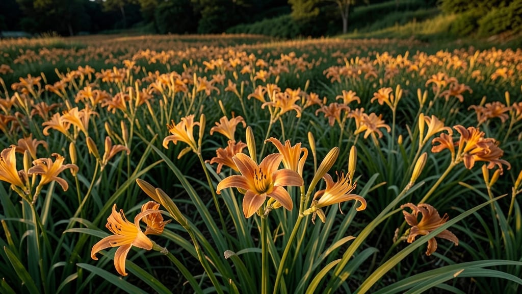 Daylily Hemerocallis Fulva