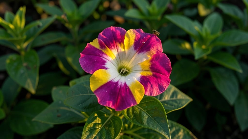 Four O'Clock Flower Color Varieties