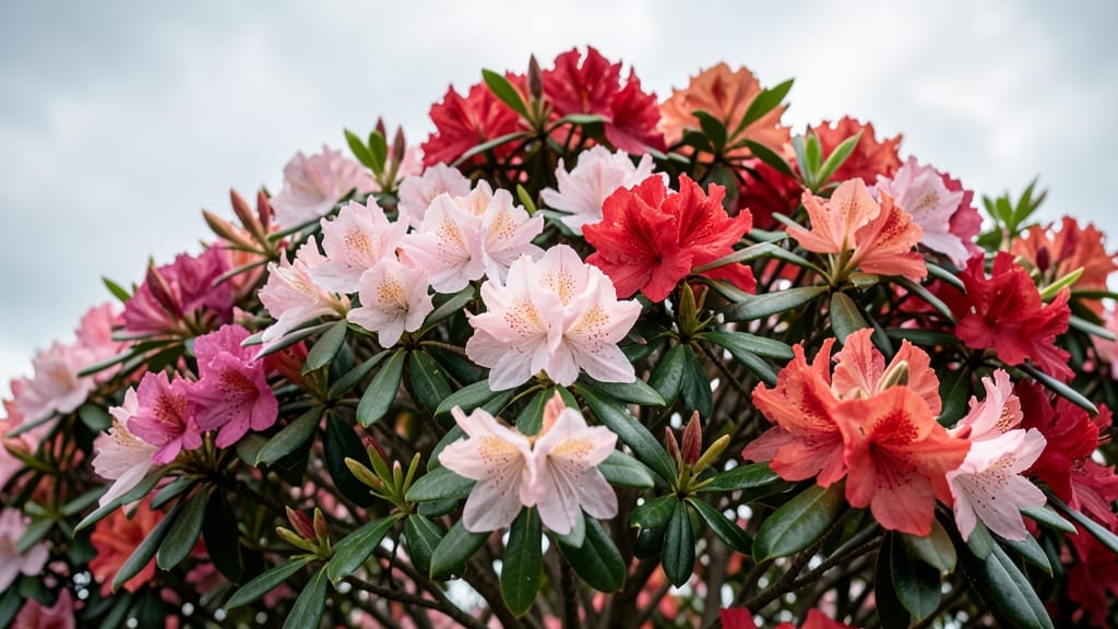 Azalea Rhododendron for Long-Lasting Color