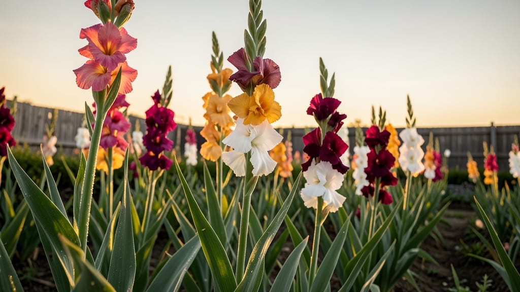 Gladiolus For Tall Garden Spikes