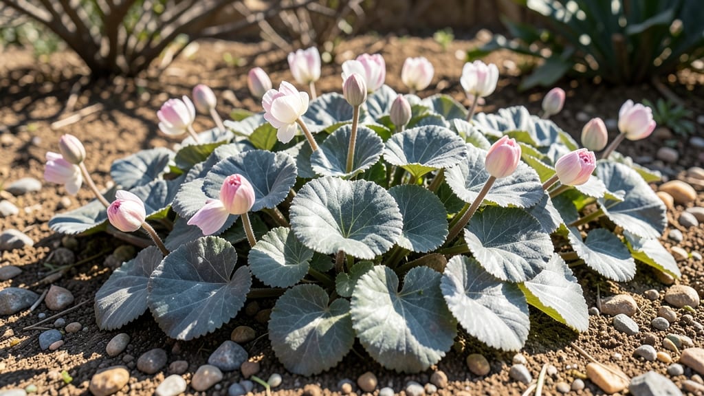 Cyclamen Neapolitanum